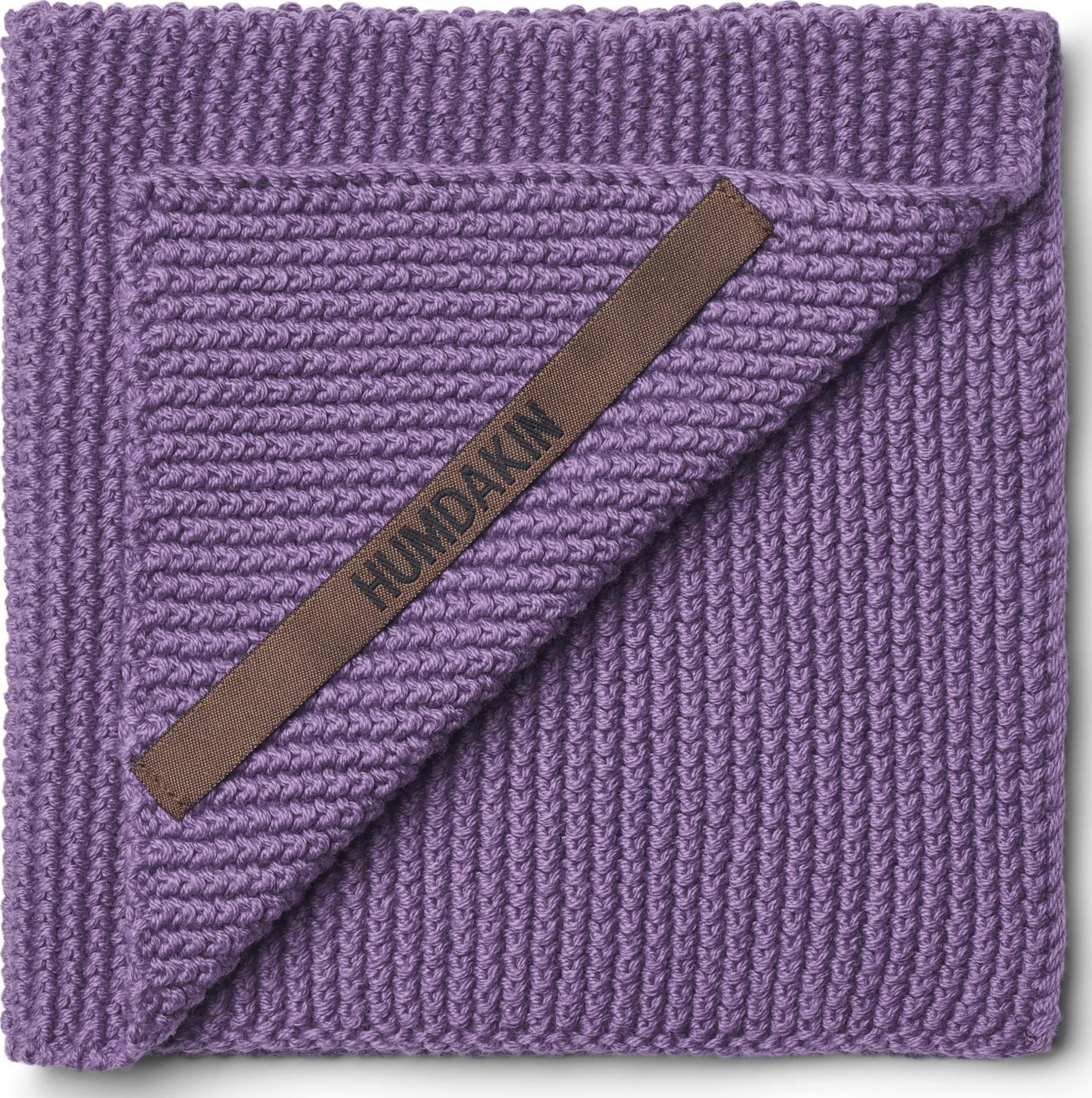 Ściereczka do naczyń Humdakin Knitted 28 x 28 cm liliowa