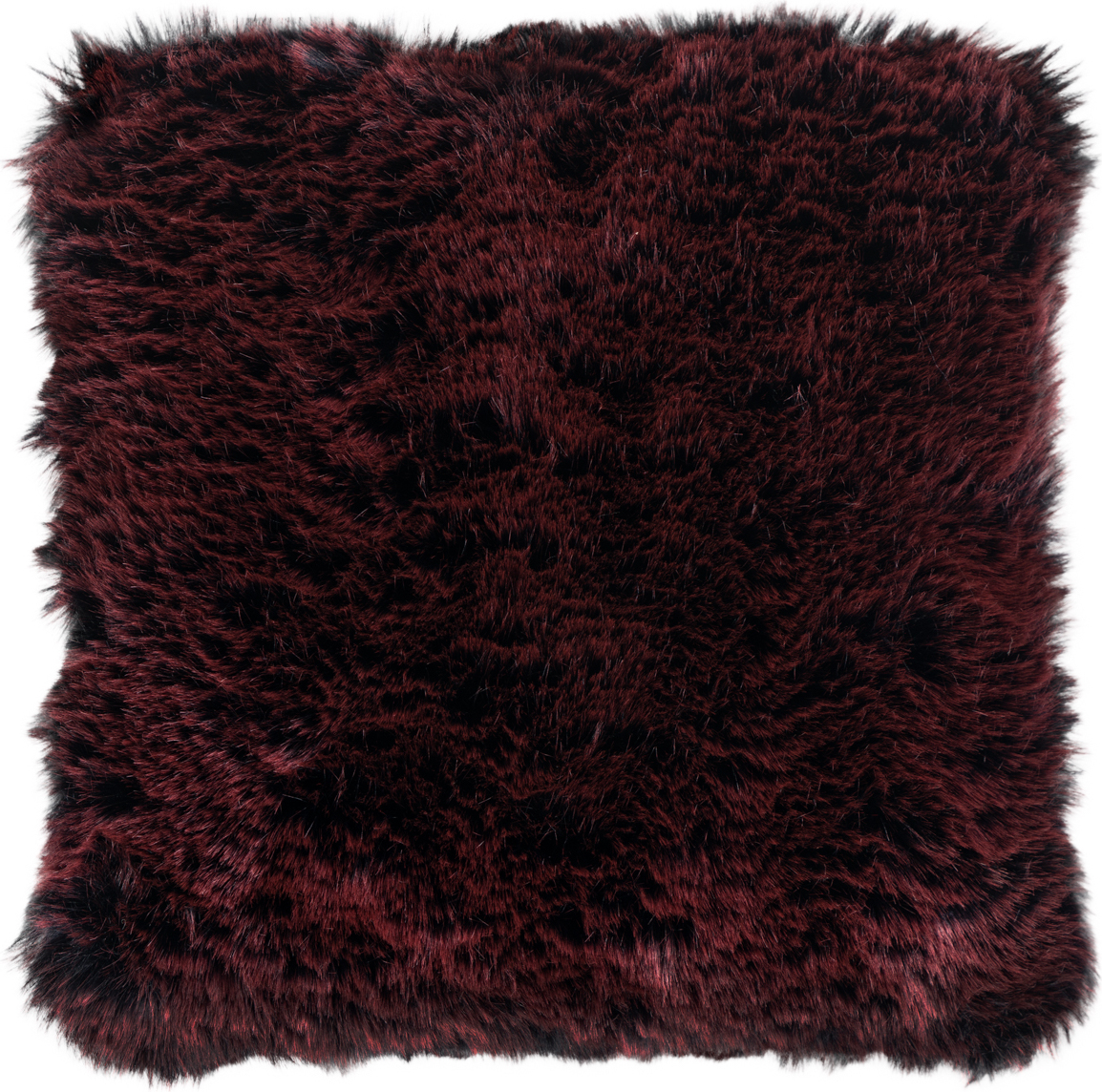 Poduszka dekoracyjna Samba 40 x 40 cm bordowa