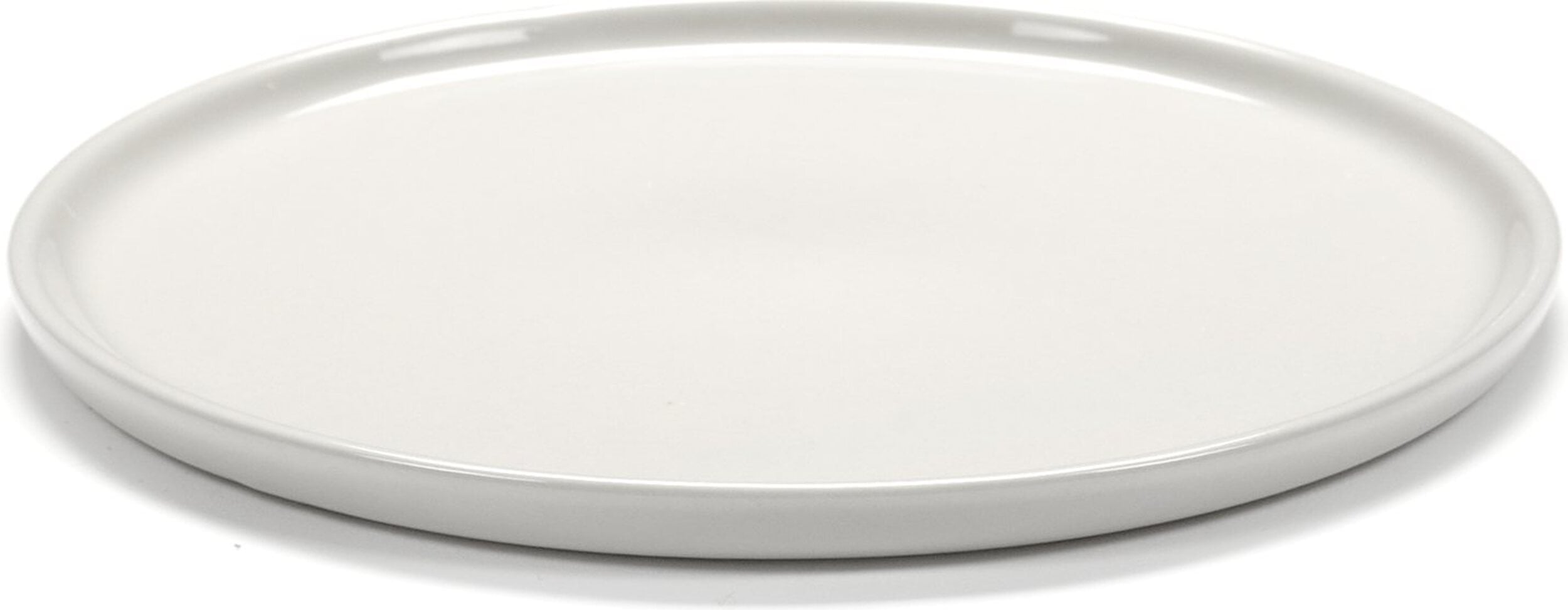 Talerze na przekąski Cena 14 cm kość słoniowa 4 szt.