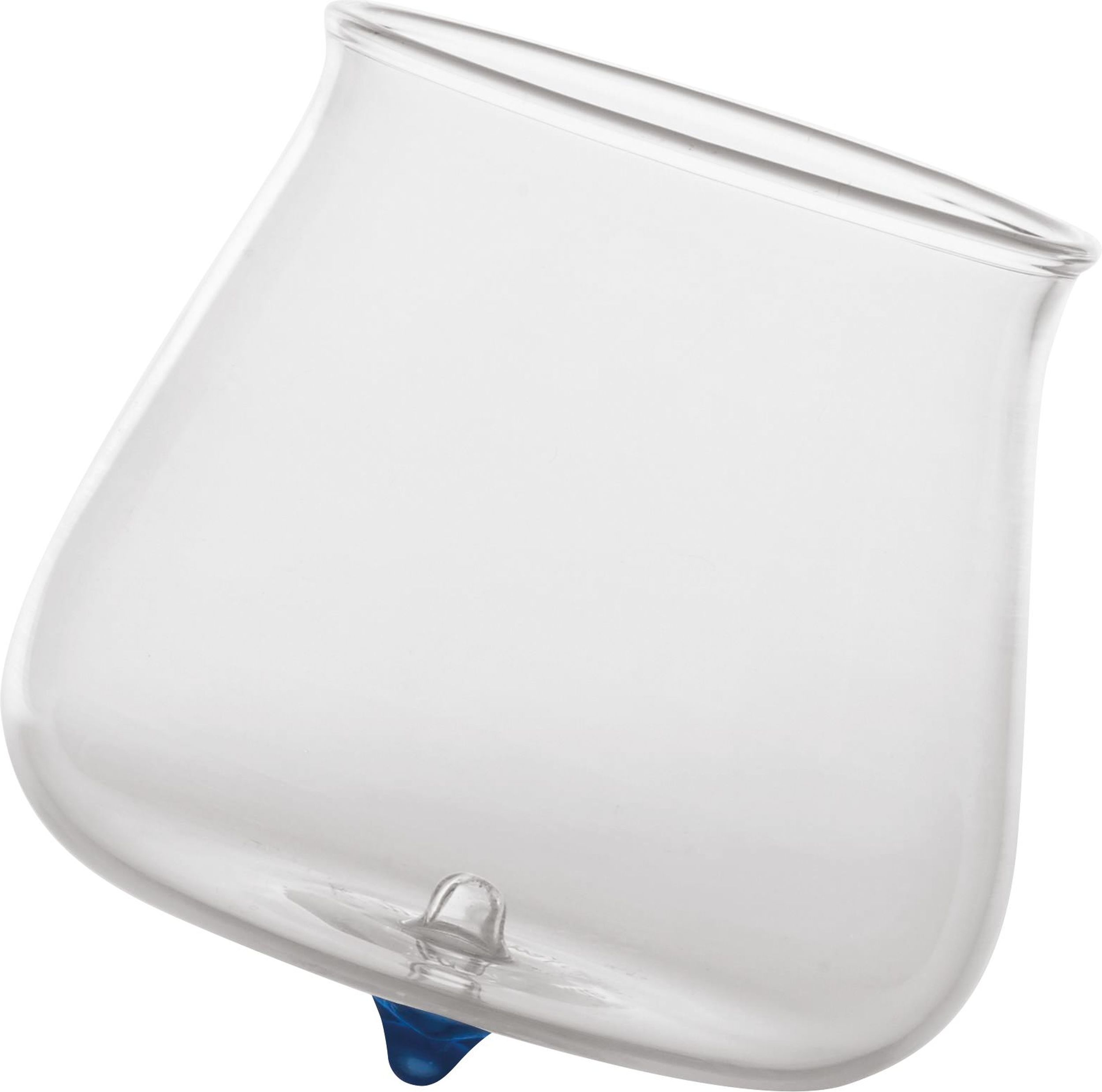 Szklanka Pirolo 400 ml niebieska