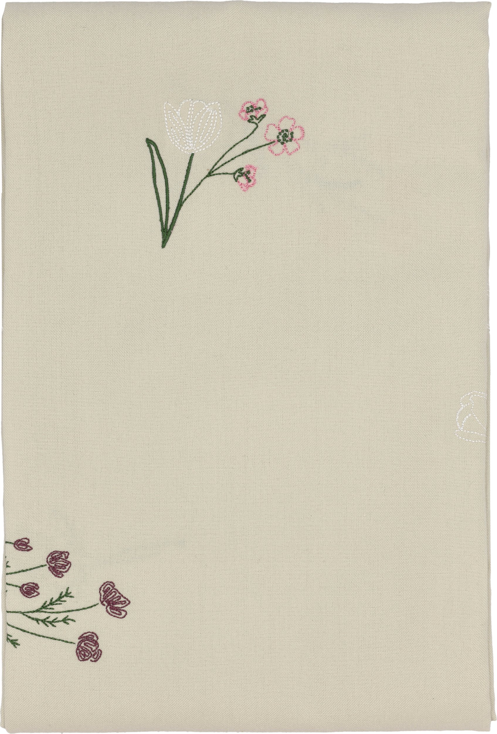 Obrus Charm 140 x 220 cm beżowy