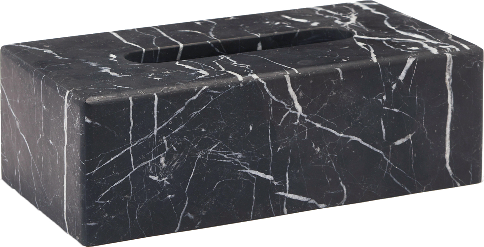 Pojemnik na chusteczki Nero czarne