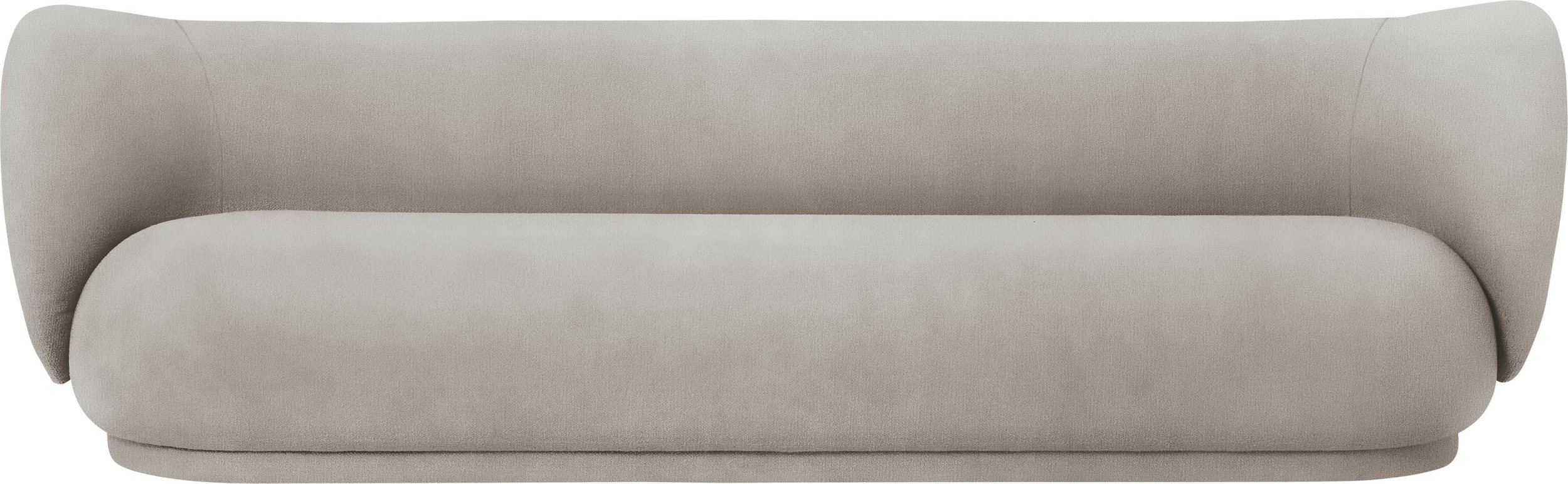 Sofa czteroosobowa Rico Brushed piaskowa