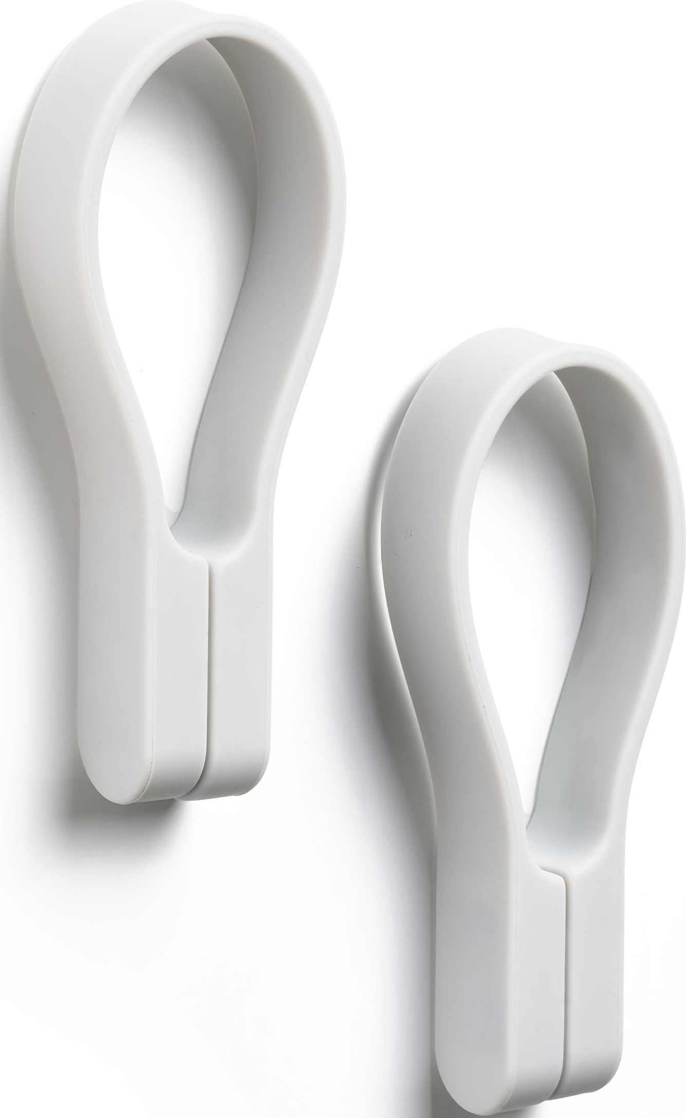 Zawieszki do haczyków ściennych Zone Denmark jasnoszare magnetyczne 2 szt.