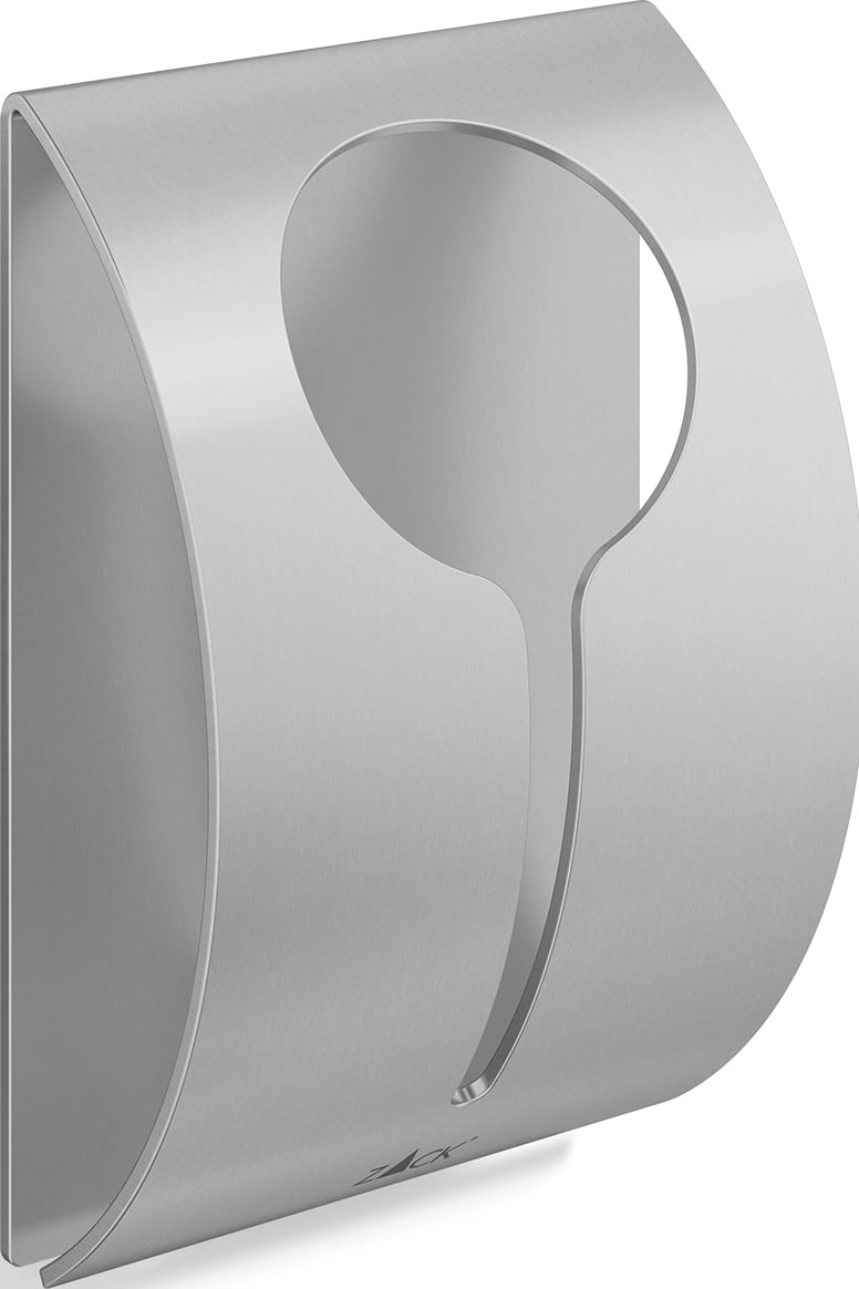 Wieszak na ręcznik Peco stal nierdzewna matowa przyklejany