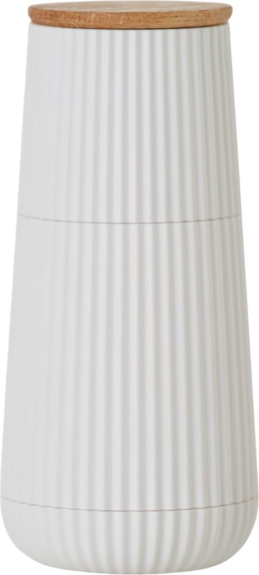 Młynek do soli lub pieprzu Scape biały