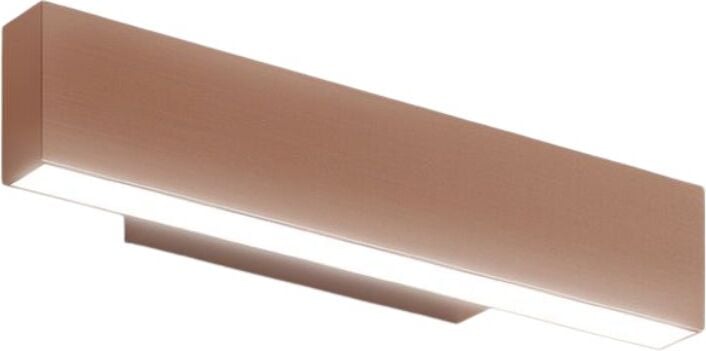 Kinkiet A.24 3000K 30 cm miedziany szczotkowany