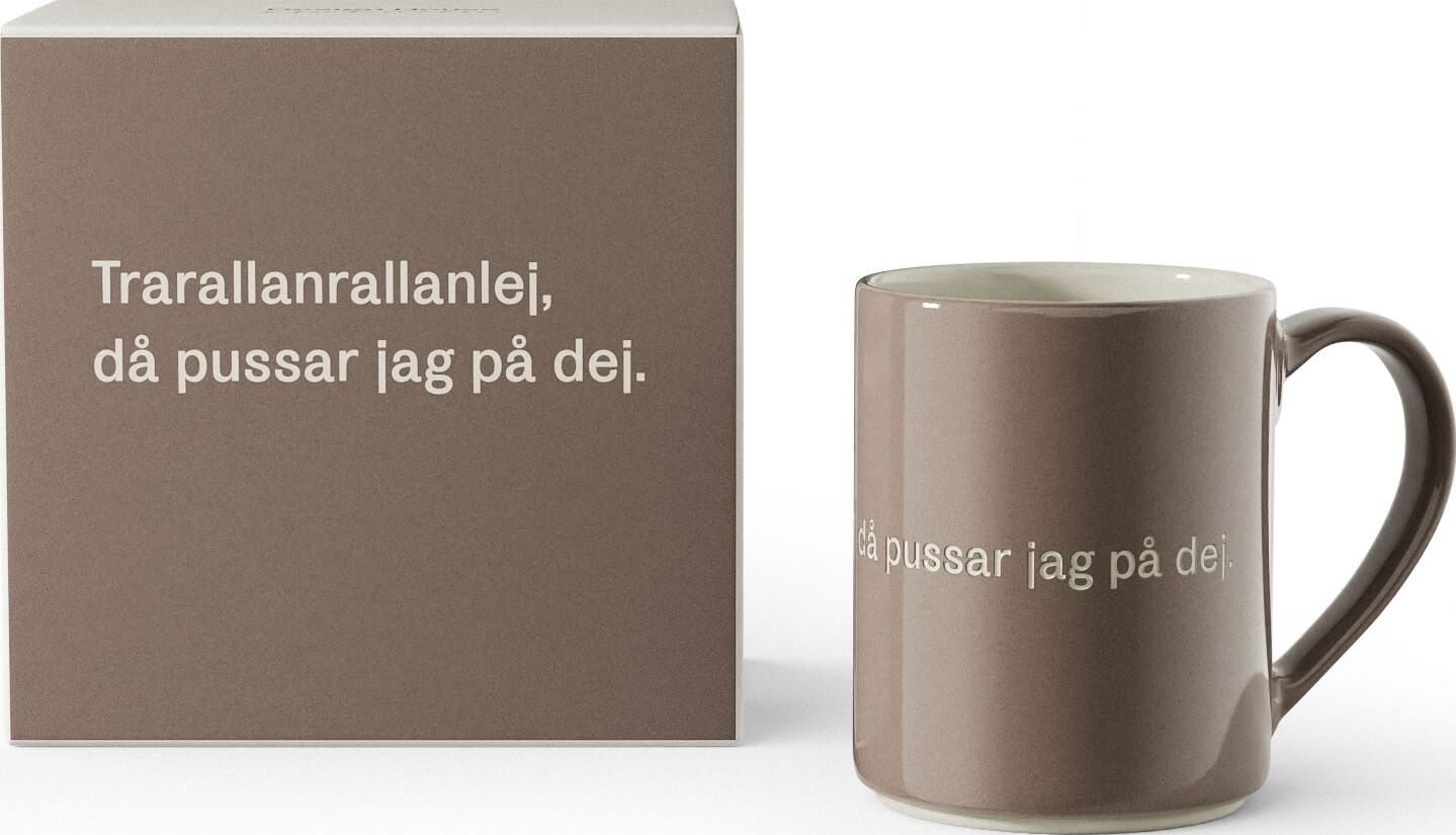 Kubek Astrid brązowy