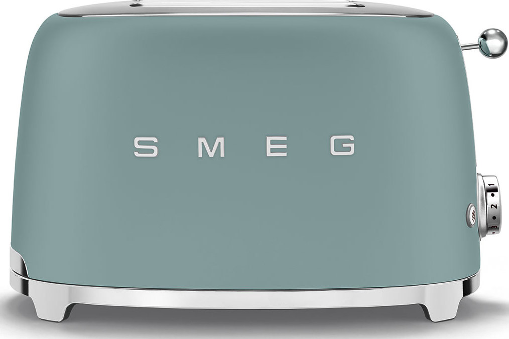 Toster na 2 kromki 50's Style szmaragdowy mat