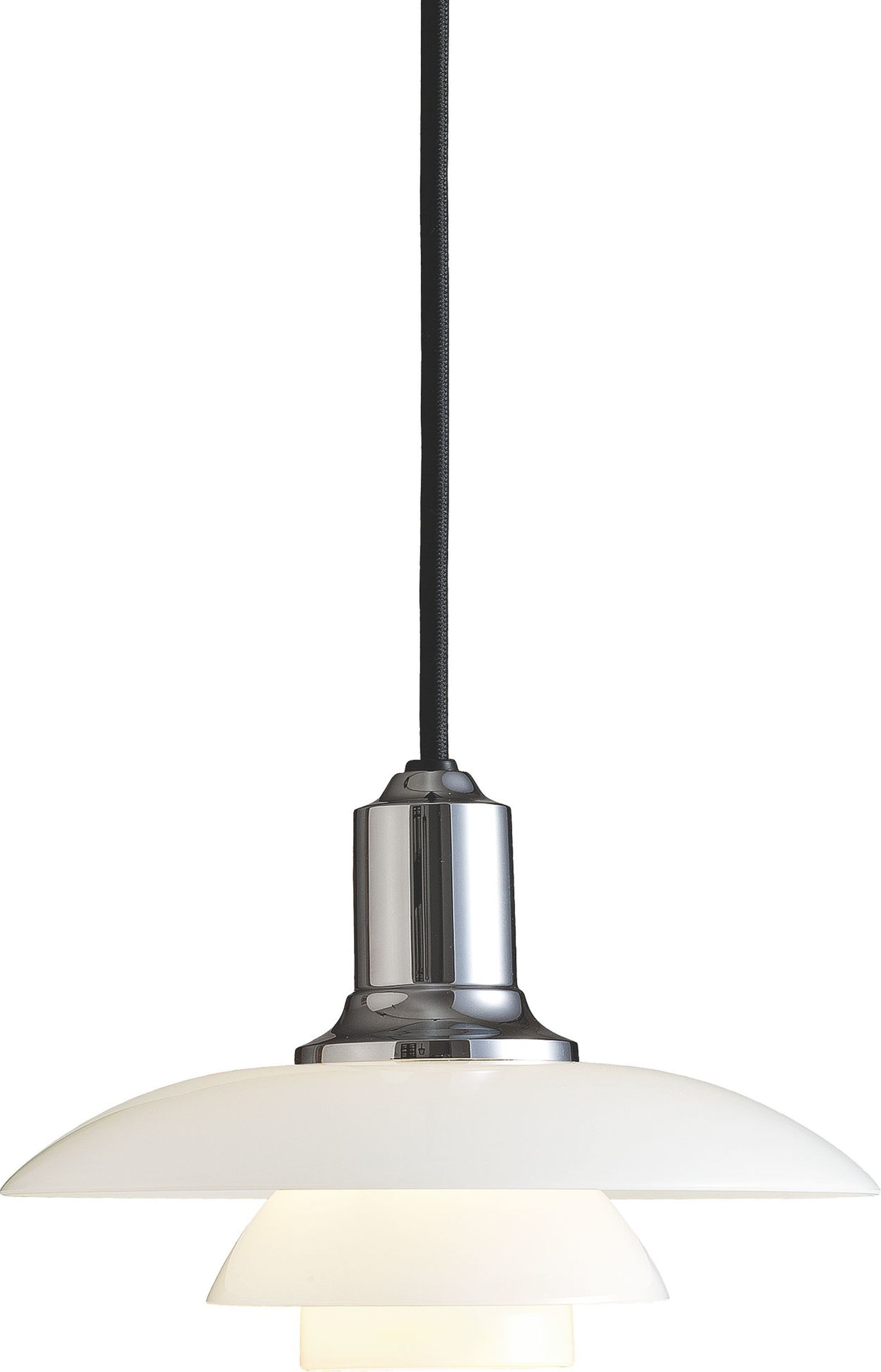 Lampa wisząca PH 20 cm chrom