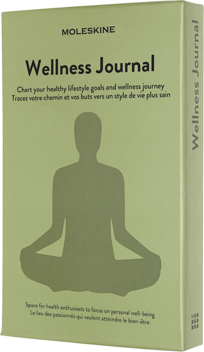 Notes Moleskine Passion Journal Wellness 400 stron
