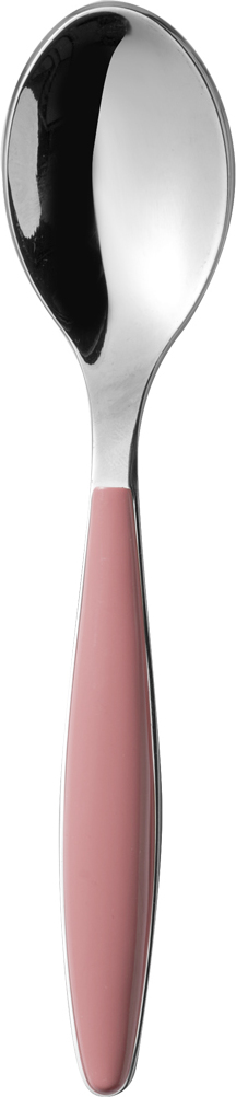 Łyżeczka Feeling różowa