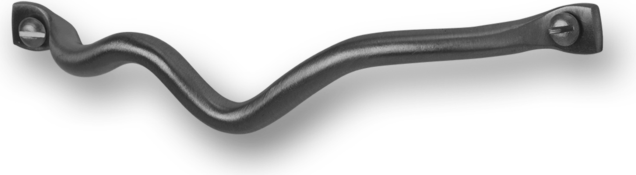 Uchwyt do szafki Curvature czarny mosiądz