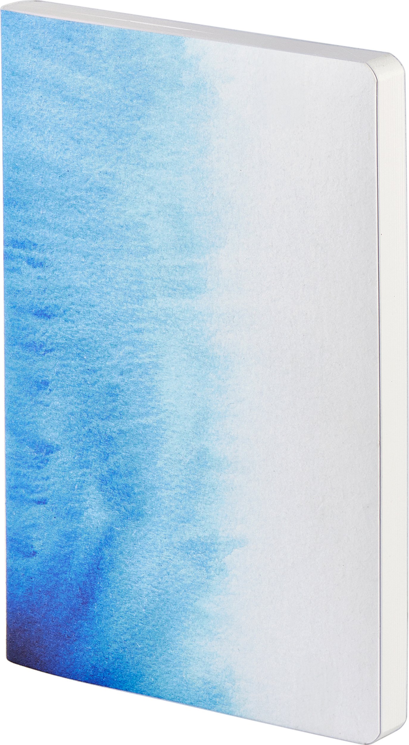 Notes w kropki Flow Blue Lake M 176 stron 120 g/m²