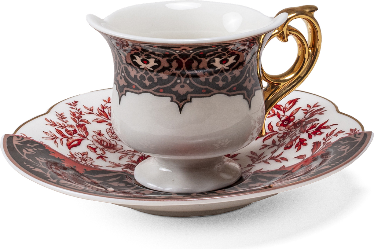 Filiżanka do kawy Hybrid New Era Sagala ze spodkiem