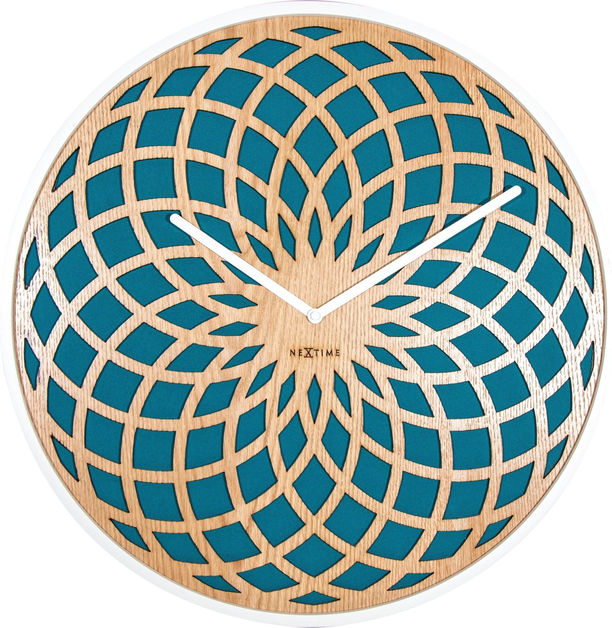 Zegar ścienny Sun Big turkusowy