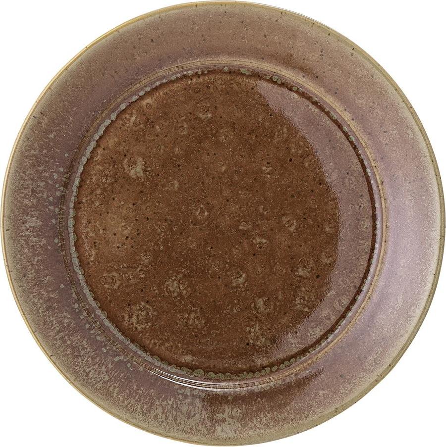Talerz obiadowy Pixie brązowy