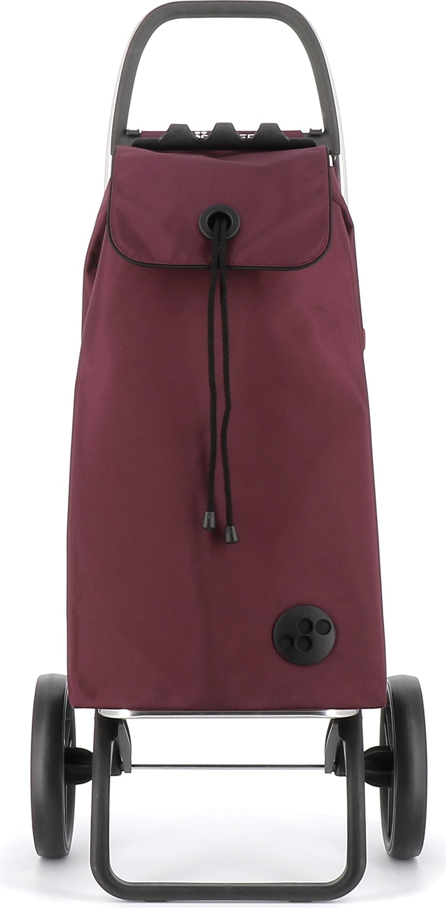 Wózek na zakupy Rolser I-Max Logic RSG MF bordowy składany