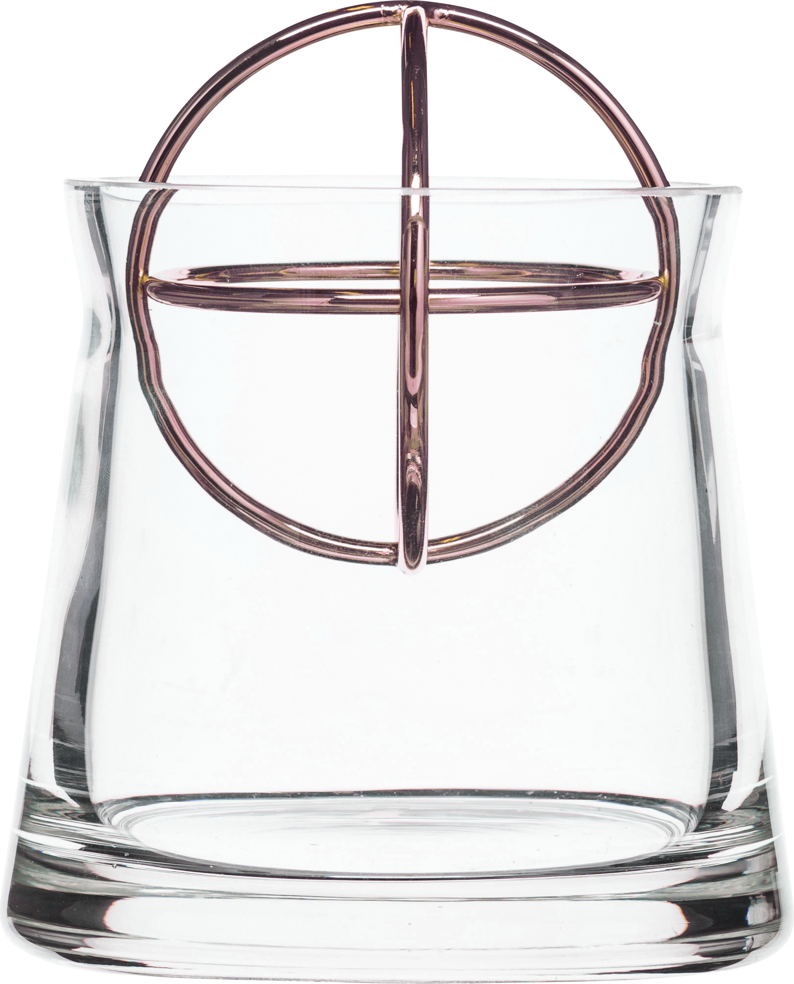 Wazon Sphere S miedziany