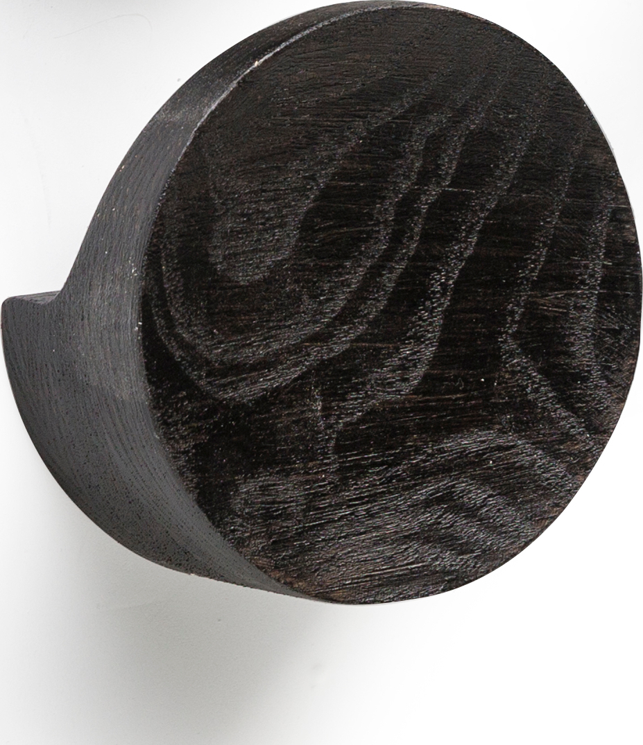 Wieszak Play czarny średni