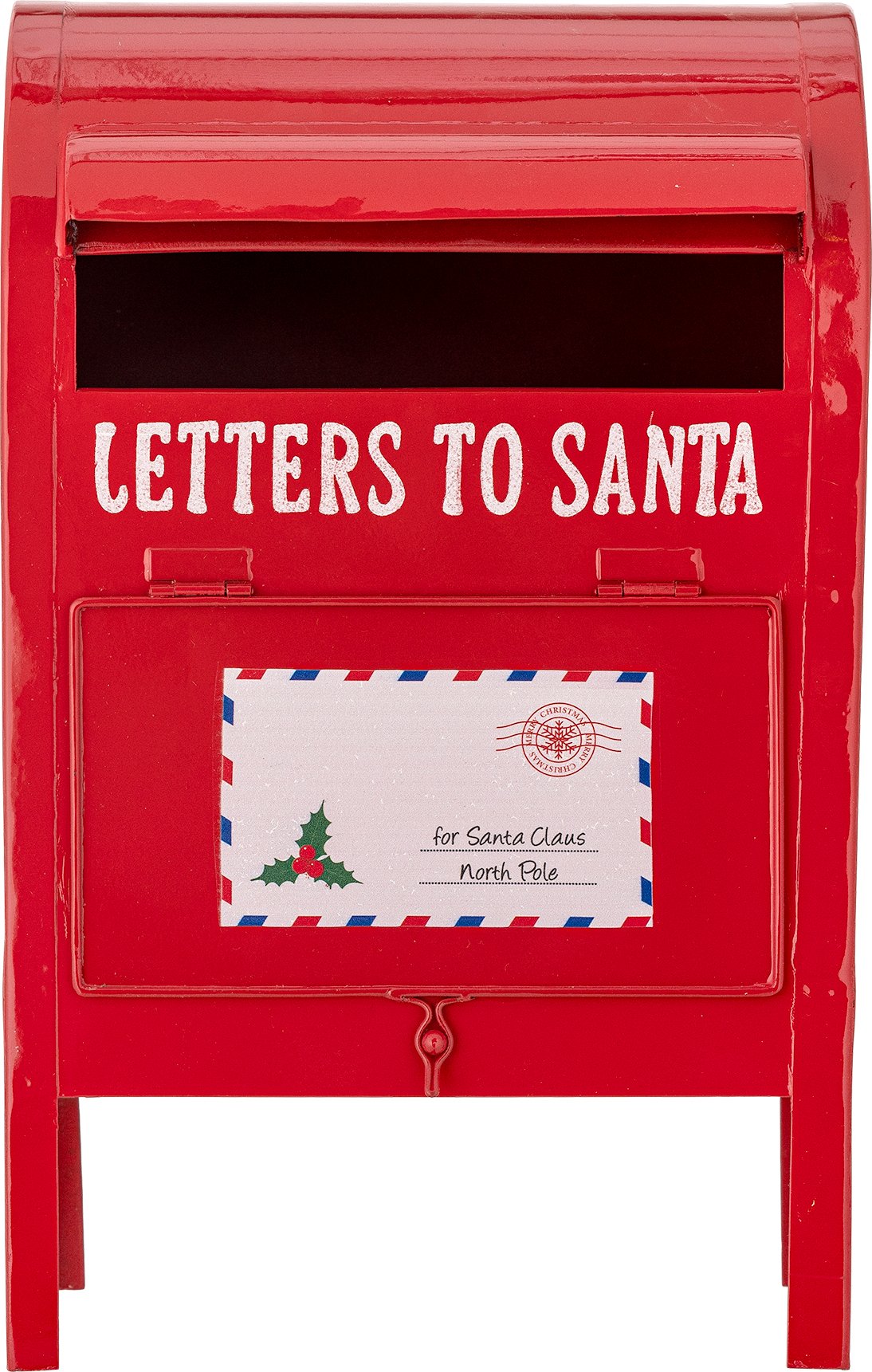 Dekoracja świąteczna Carlo skrzynka na listy