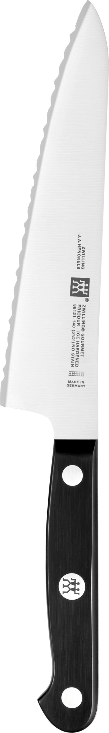 Nóż szefa kuchni z ząbkami Gourmet 14 cm