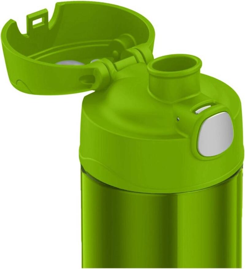 Nakrętka do butelki termicznej FUNtainer limonkowa