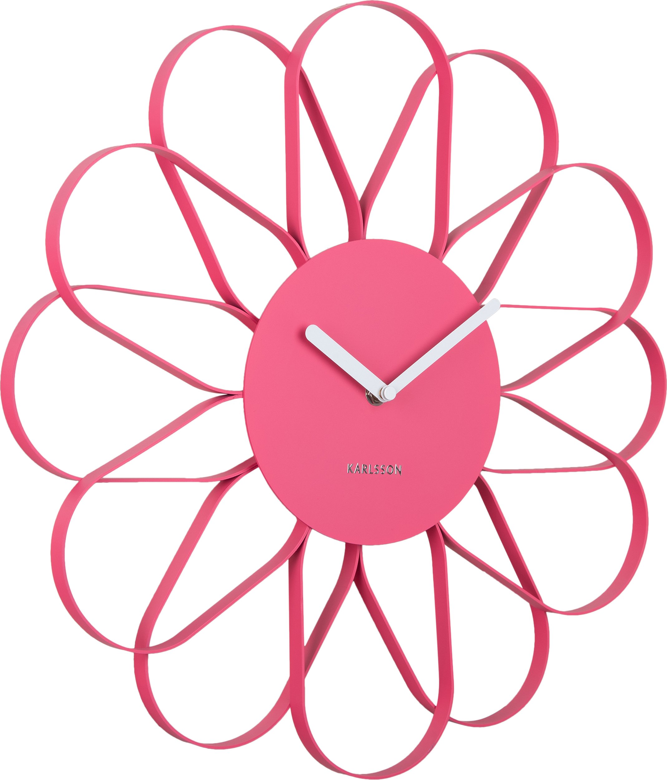 Zegar ścienny Arkis różowy