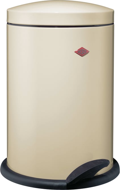Kosz na śmieci Alpha 13 l beżowy