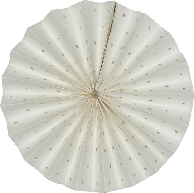 Dekoracja wisząca Zen No.1 30 cm złamana biel