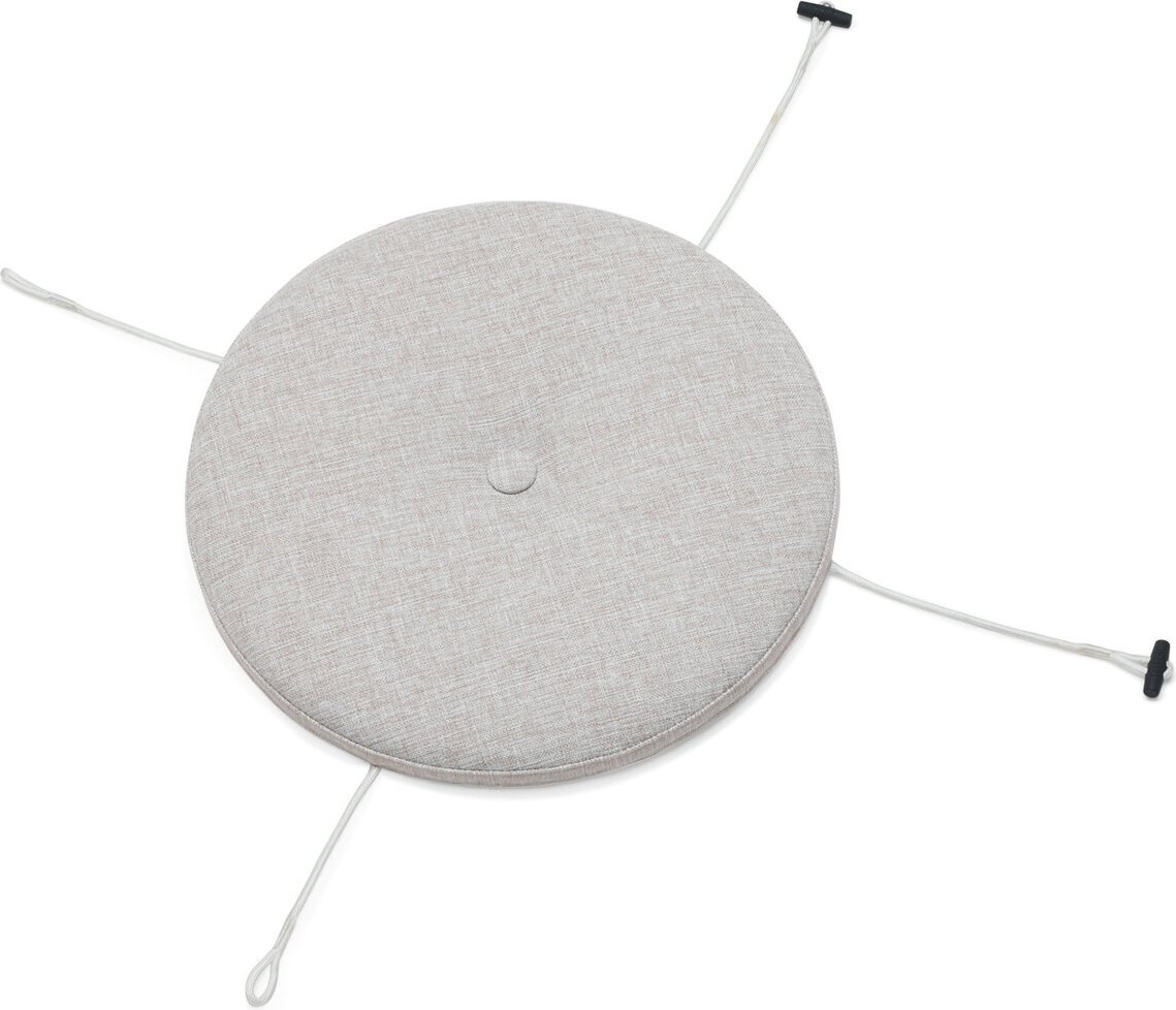 Poduszka na krzesło Toni jasnoszara