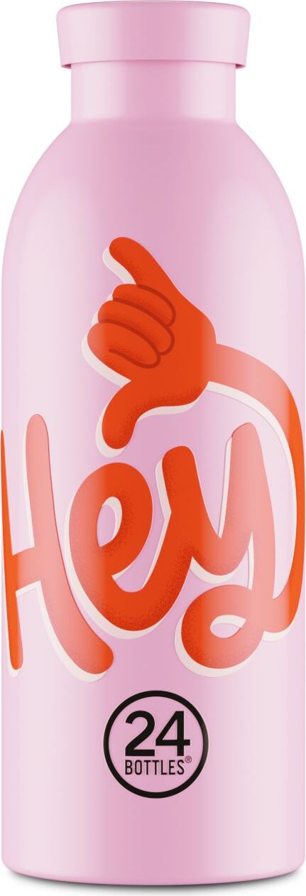 Butelka termiczna Clima Hey 500 ml różowa