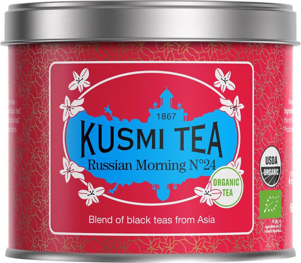 Herbata czarna Russian Morning puszka 100 g
