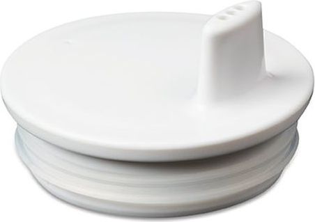 Ustnik Design Letters do kubków melaminowych A-Z biały