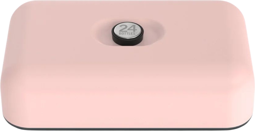 Lunchbox 24Bottles Monochrome jasnoróżowy