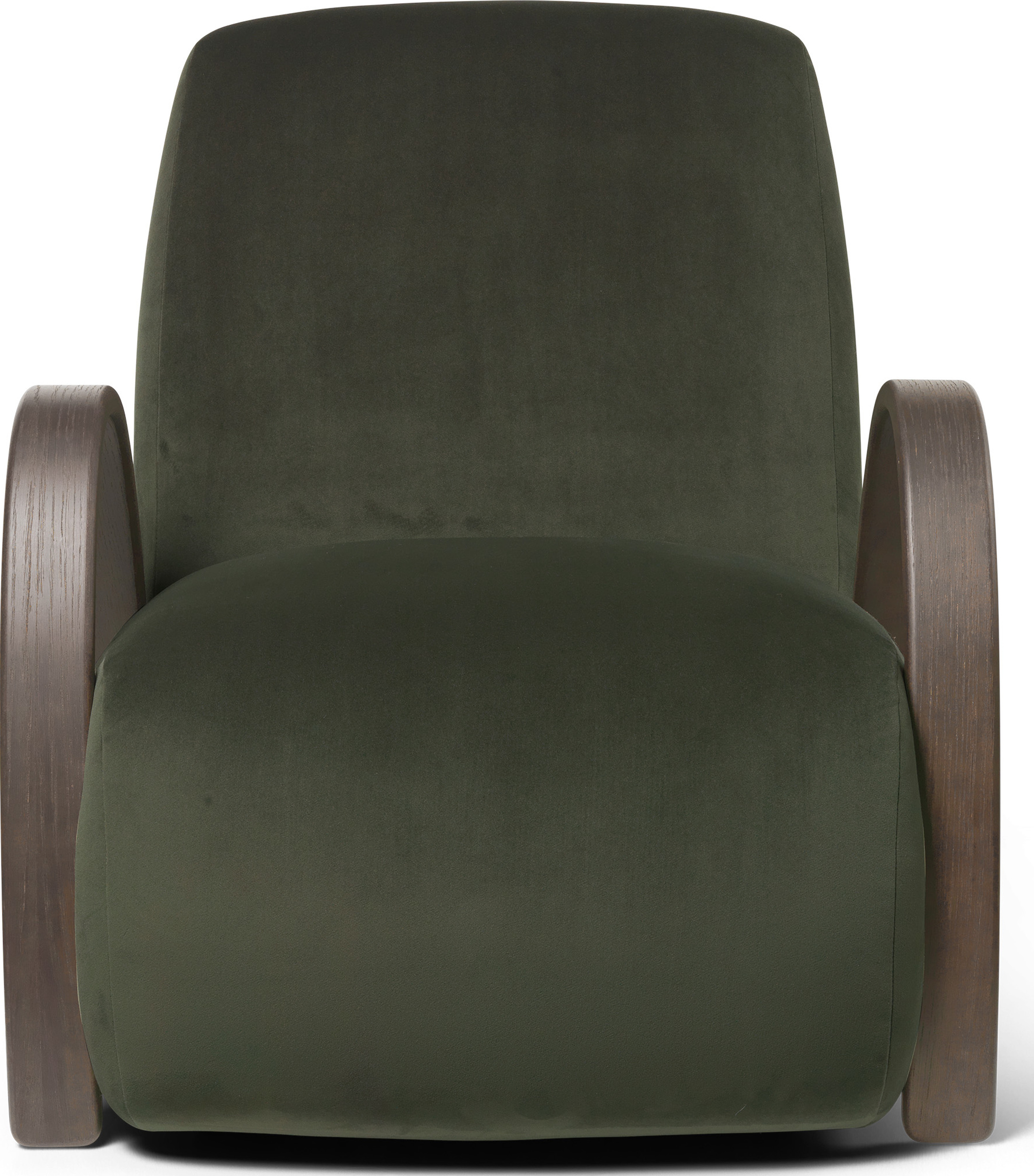 Fotel Rich Velvet sosnowa zieleń