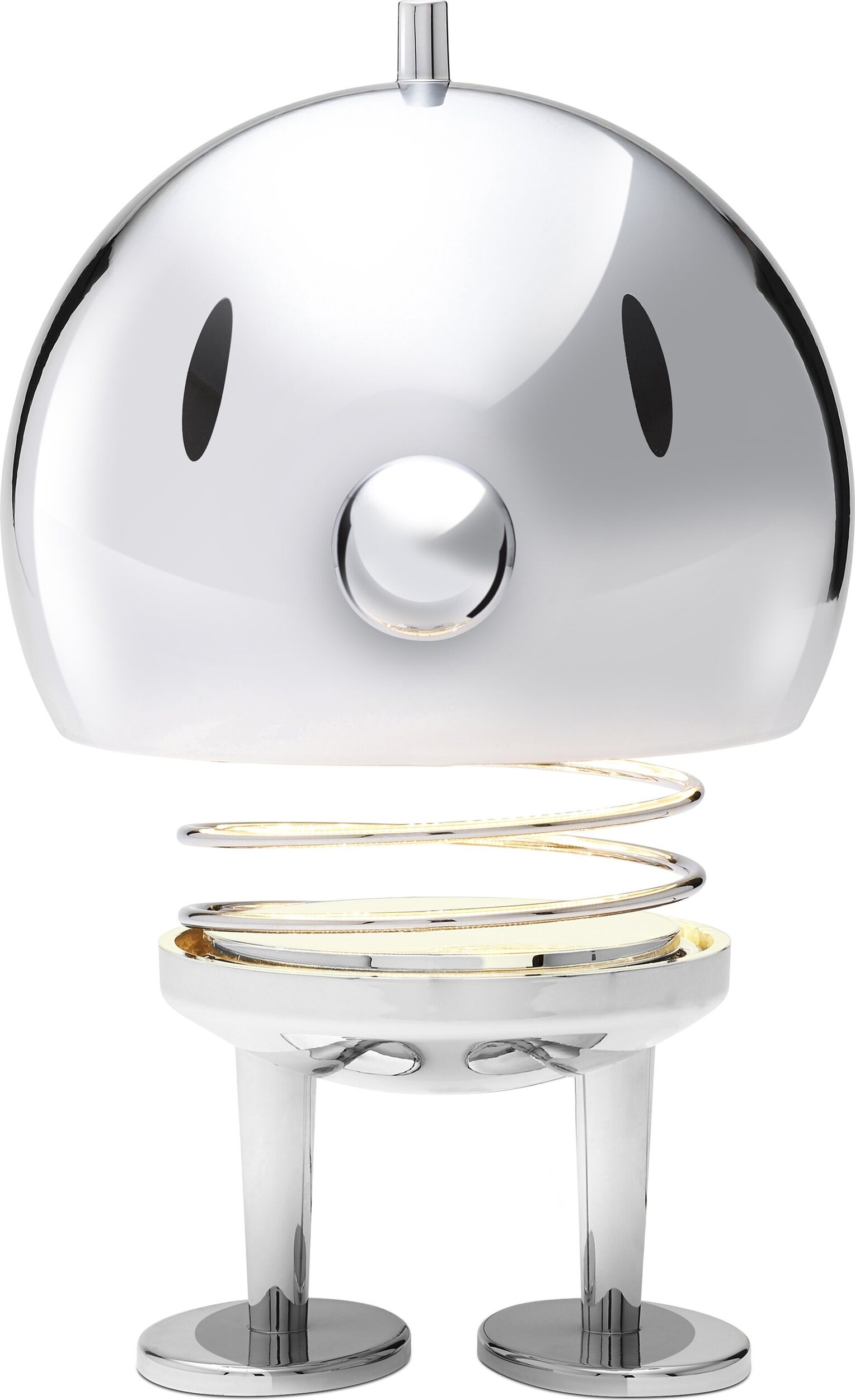 Lampka bezprzewodowa Bumble XL chrom