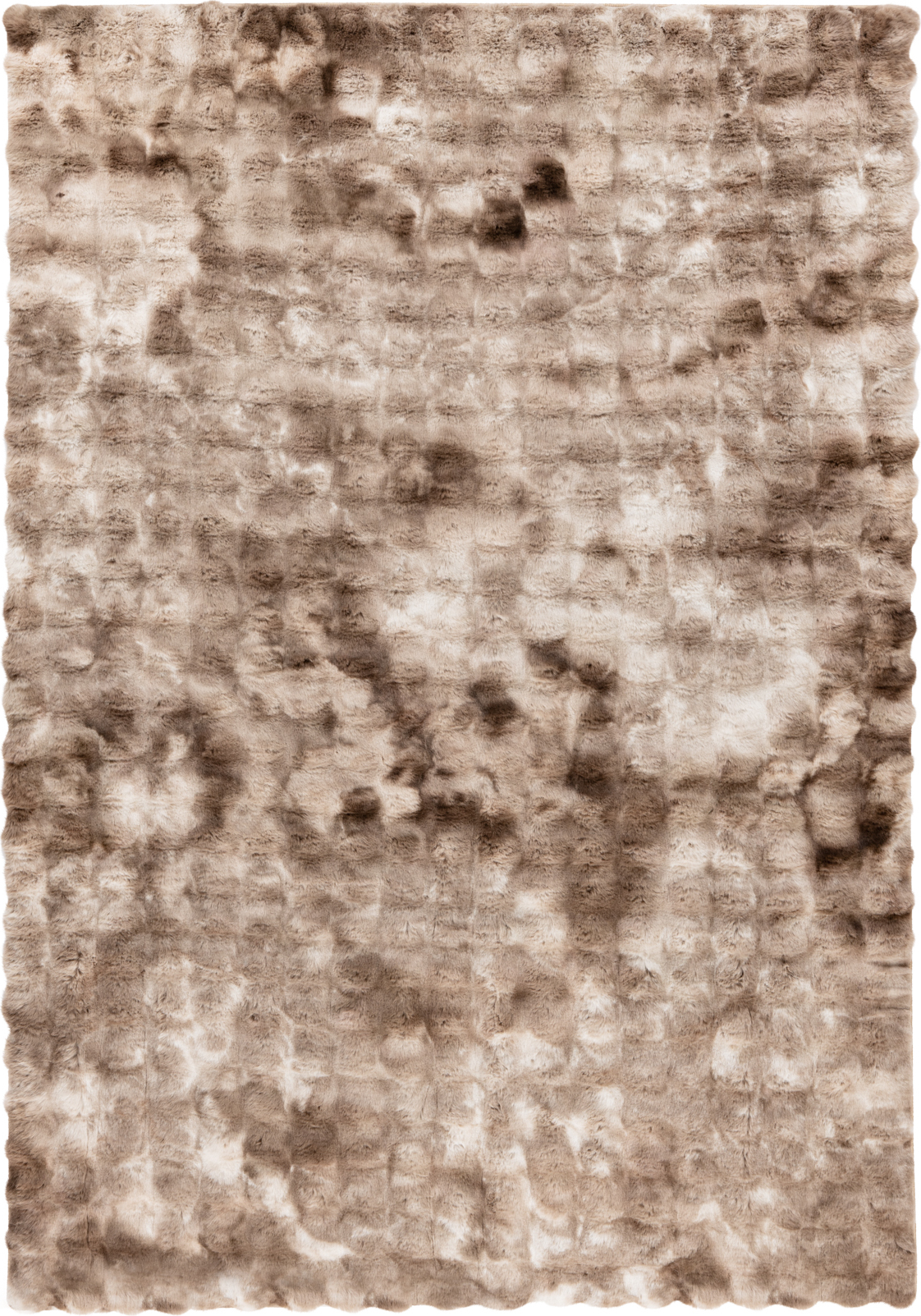 Dywan Camouflage 40 x 60 cm beżowy