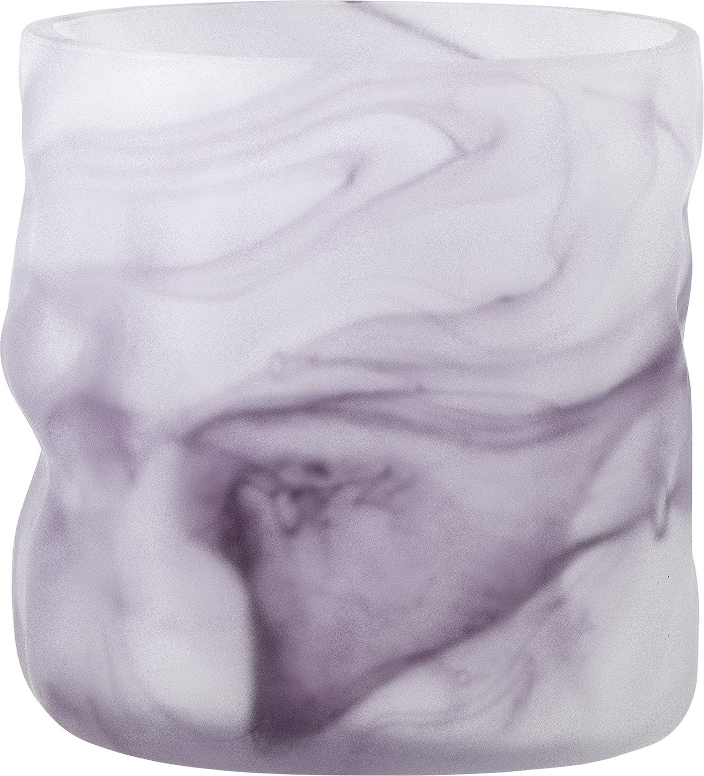 Świecznik na tealighty Moore 10 cm fioletowy