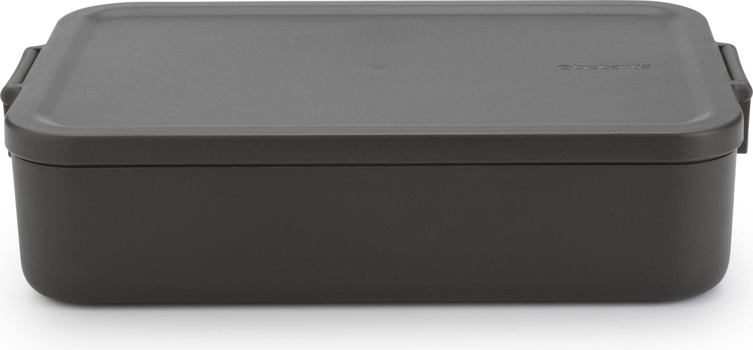 Pojemnik na lunch Make & Take L szary z przegródkami