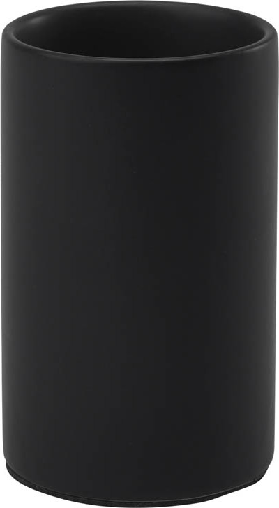 Kubek na szczoteczki do zębów Forte czarny