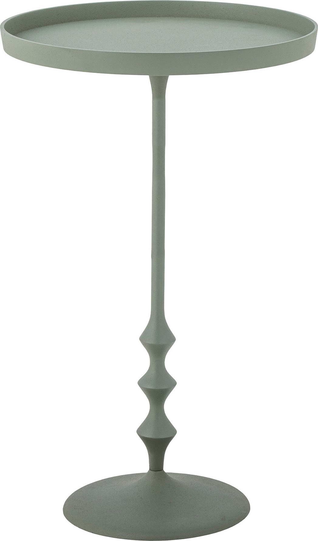 Stolik boczny Anjou 57 cm zielony