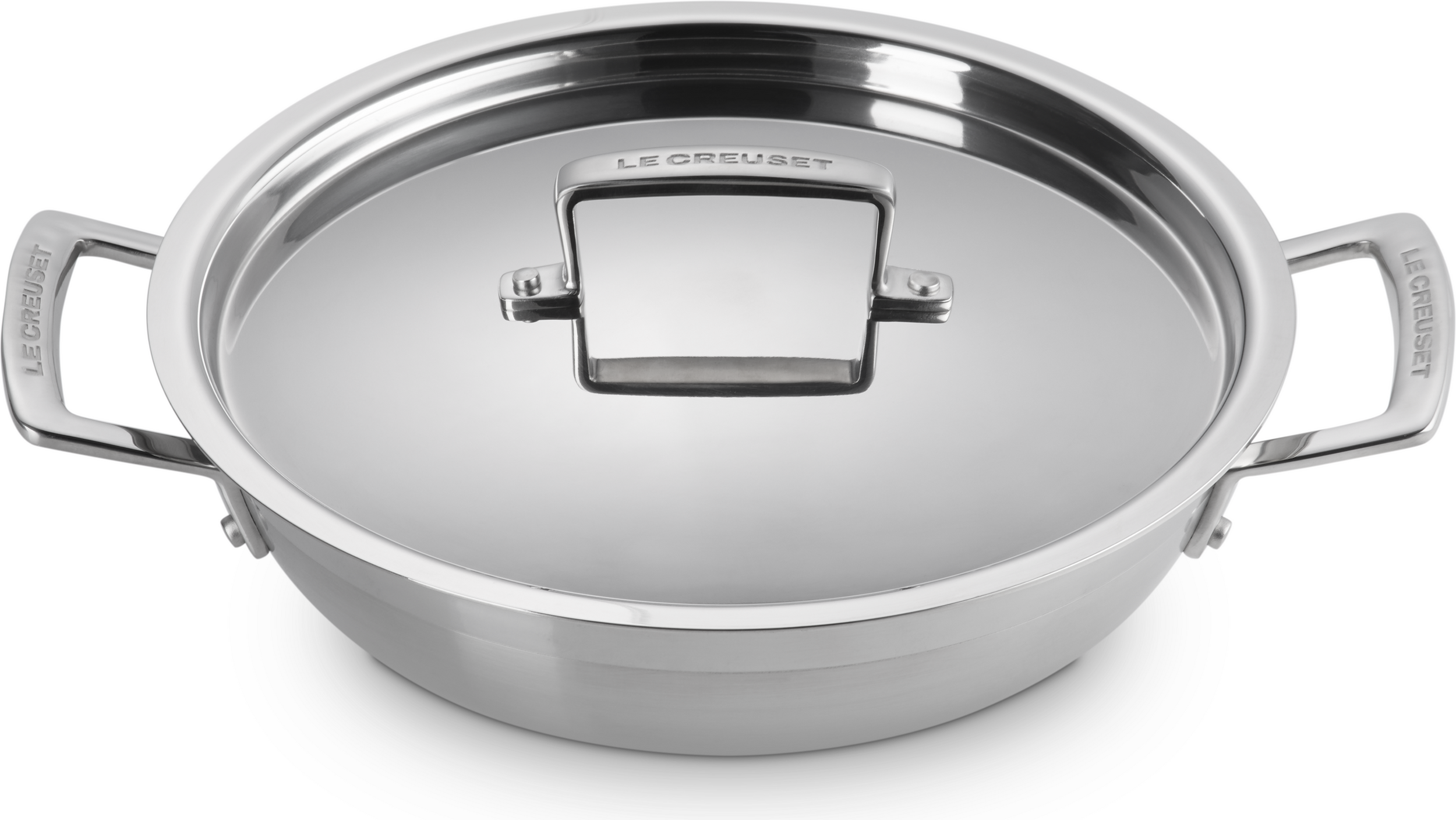 Patelnia 3-ply 24 cm z rączkami