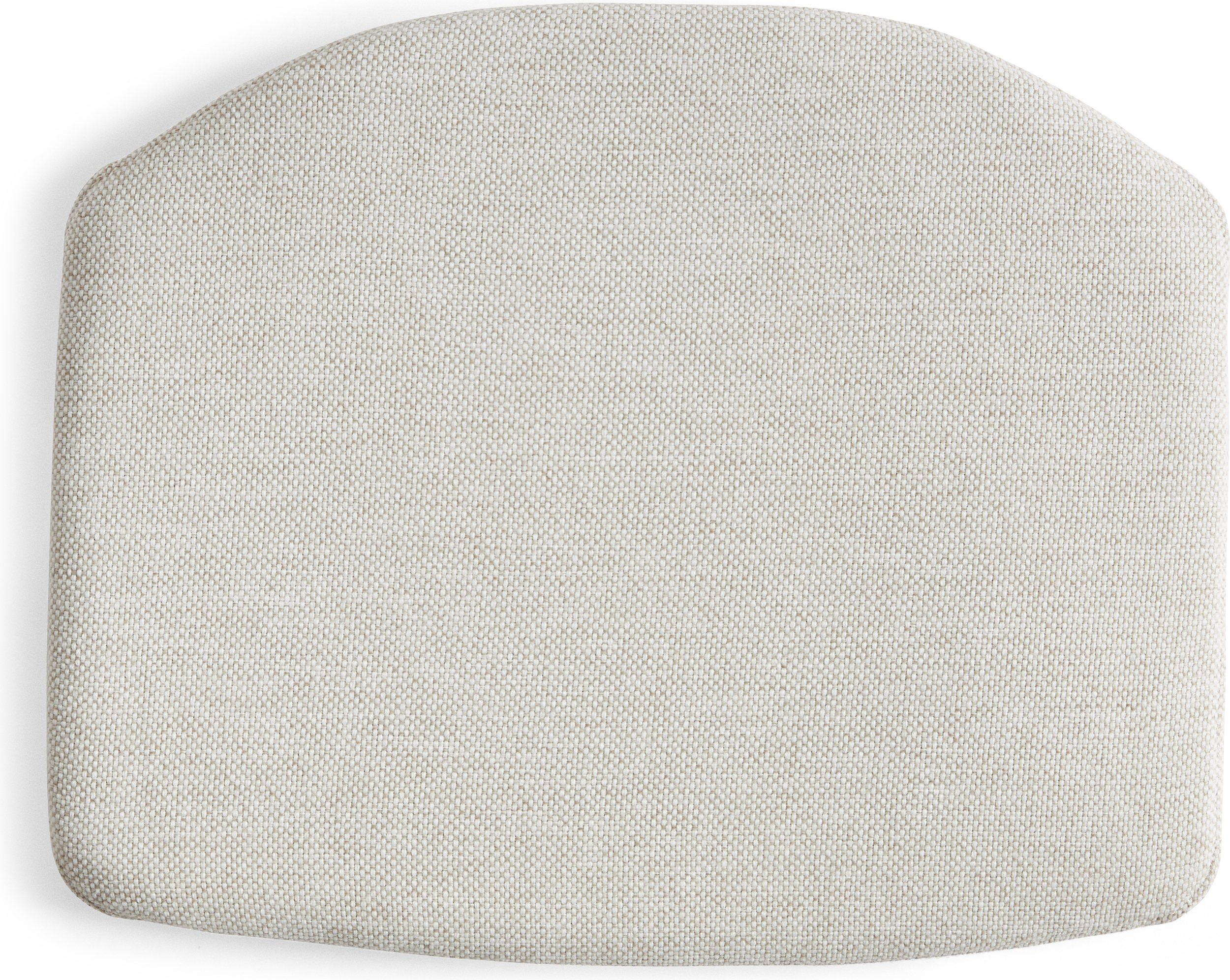 Poduszka na krzesło J-series 38 x 33 cm kremowa