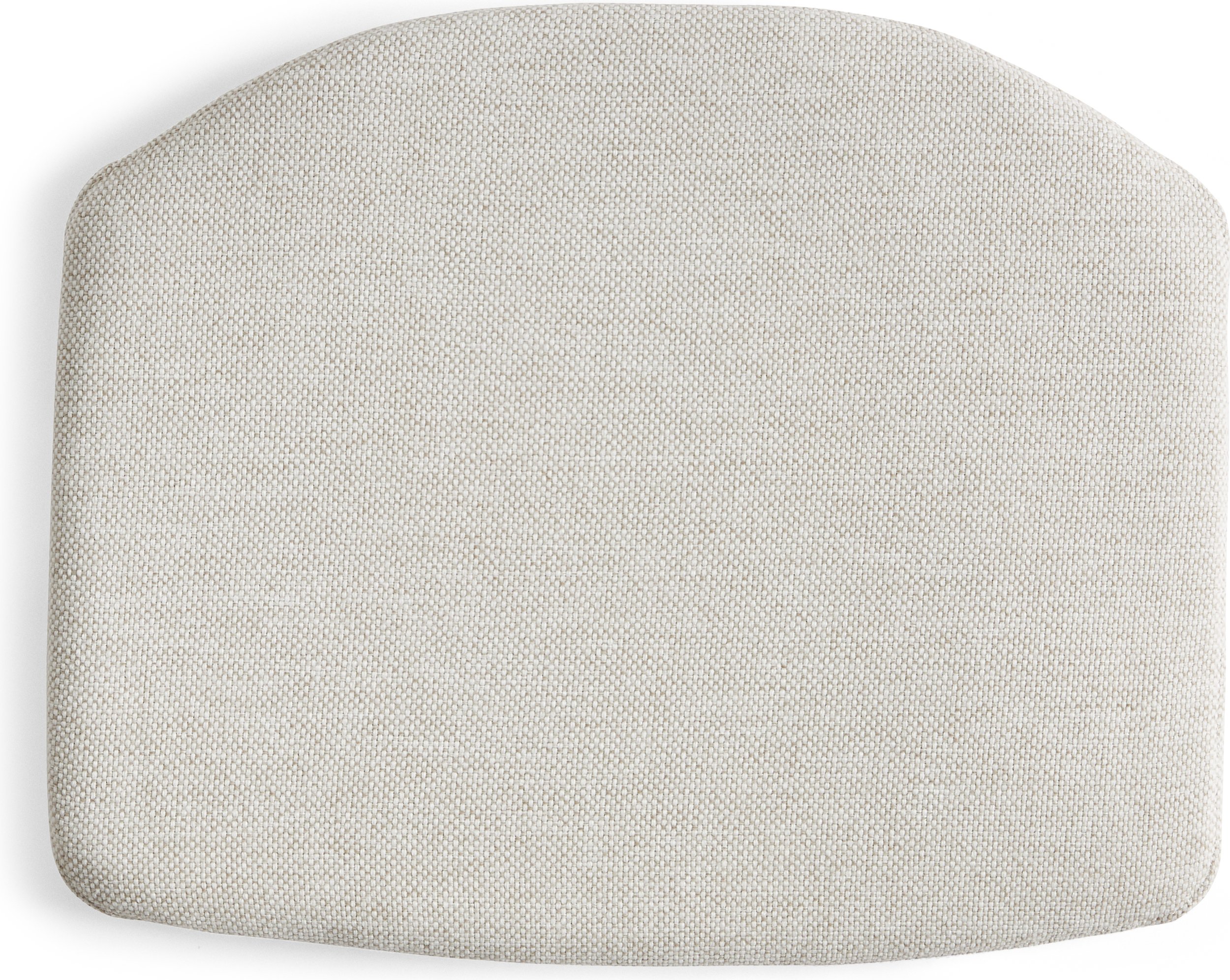 Poduszka na krzesło J-series 38 x 33 cm kremowa