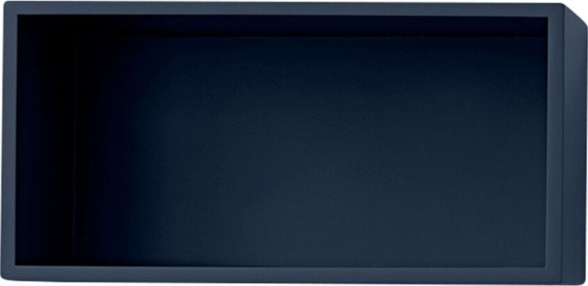 Półka modułowa Mini Stacked S granatowa