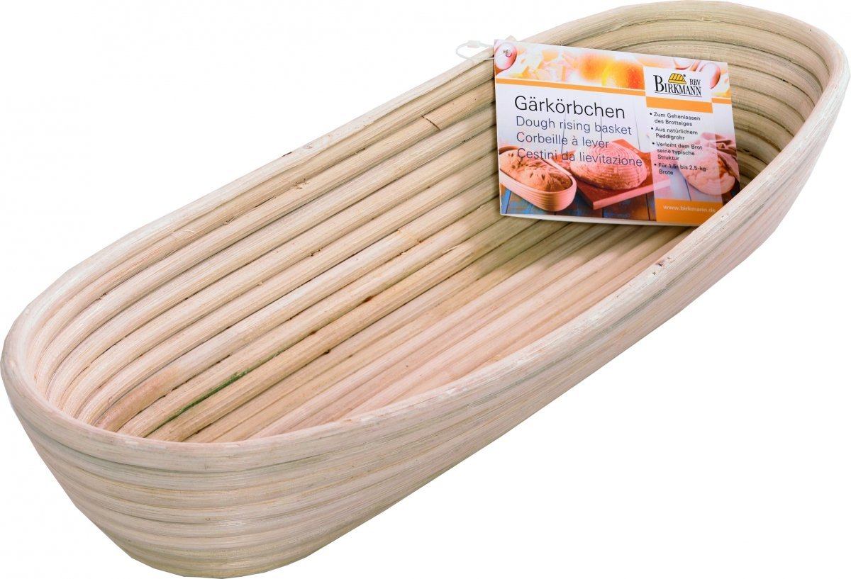 Koszyk do wyrastającego chleba Birkmann podłużny 40,5 cm