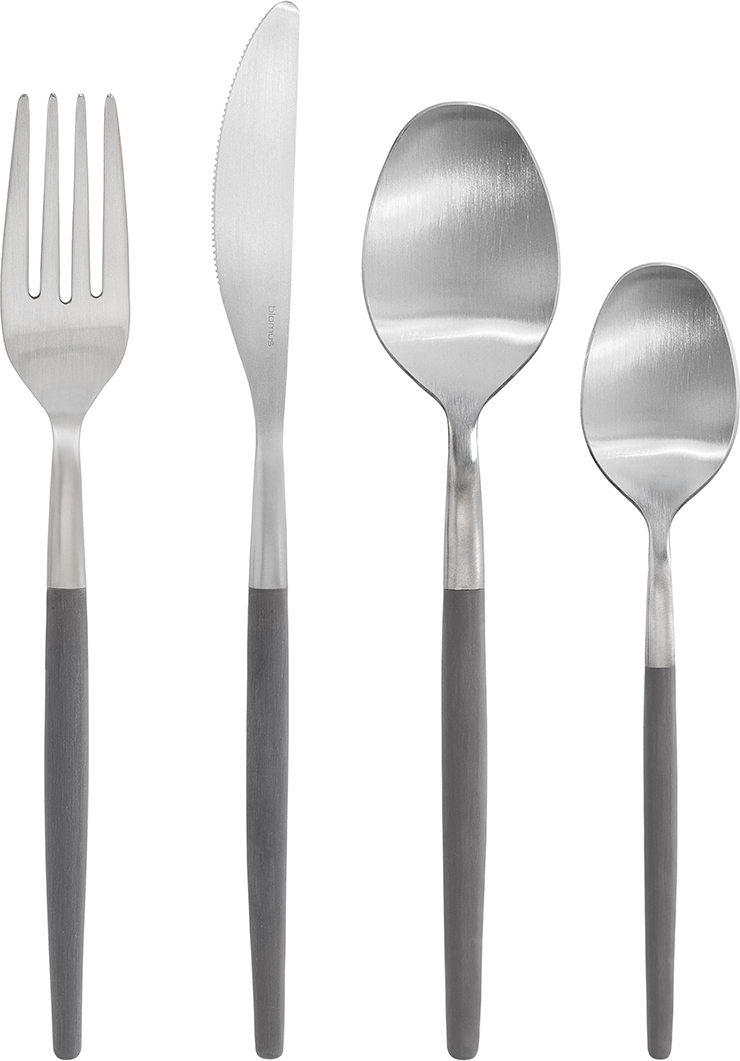 Komplet sztućców Maxime sharkskin 16 el.