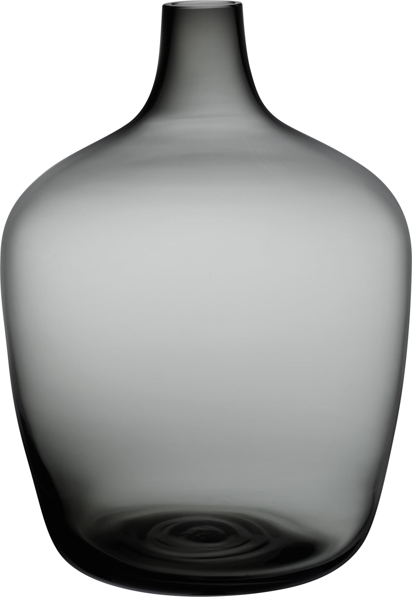 Wazon Dame Jeanne 34 cm przydymiony