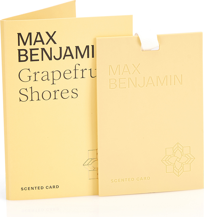 Karta zapachowa Max Benjamin Grapefruit Shores